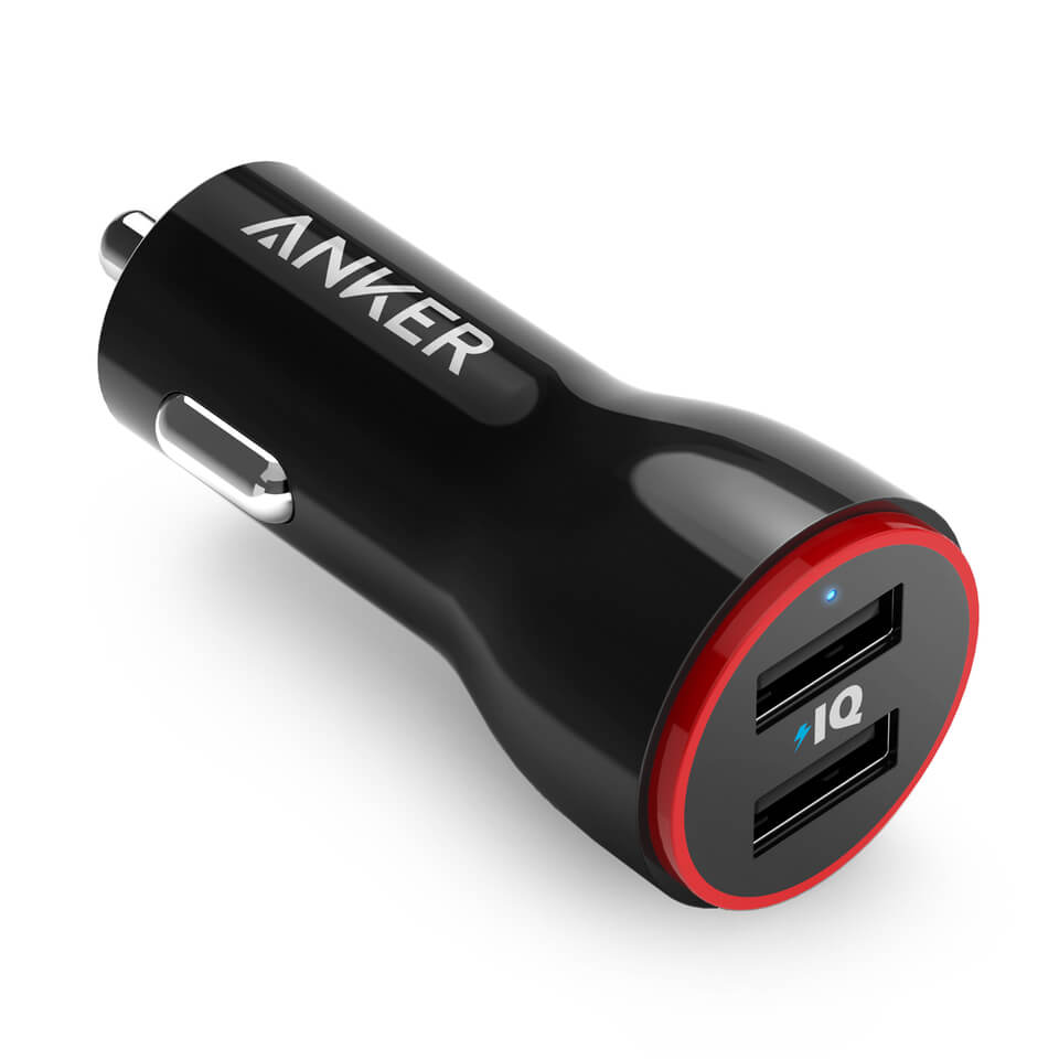 Anker PowerDrive 2 24W 2-Port Car Charger
